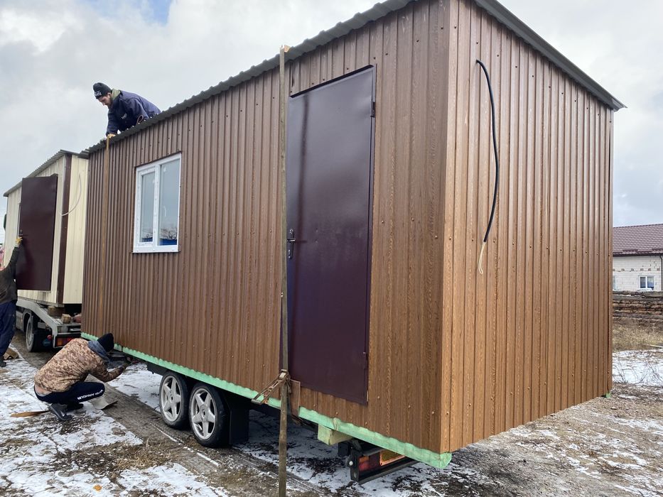 Побутівка вагончик битовка дачні сплаві прорабські