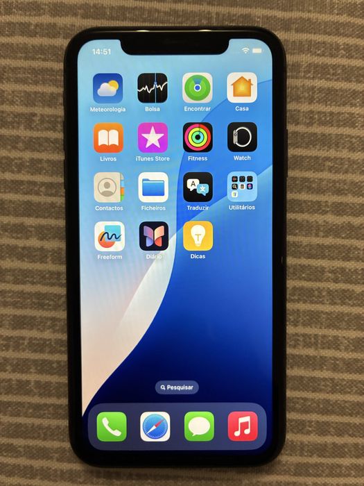 iPhone 11 Preto, 128GB — Usado