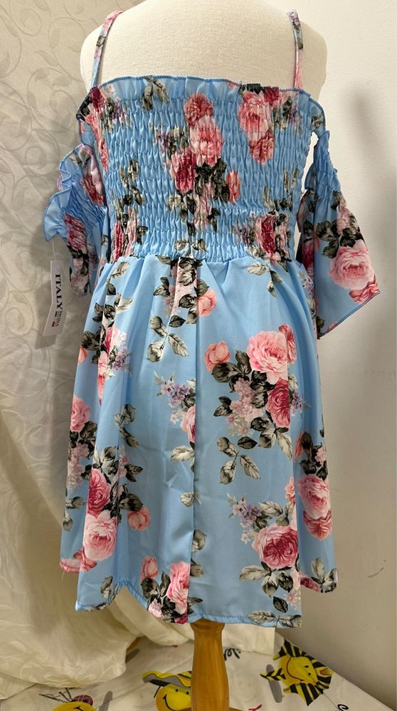 Vestido para criança de 04, 06, 08, 10, 12 e 14anos