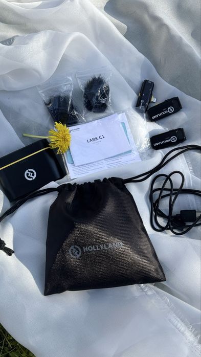 Петличка ,Hollyland Lark C1,под айфон(лайтинг разьем)