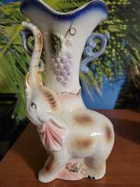 Wazon ceramika słonik