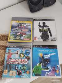 Gry na PS3 PES 2011, CoD MW3, Sports Champions, Move