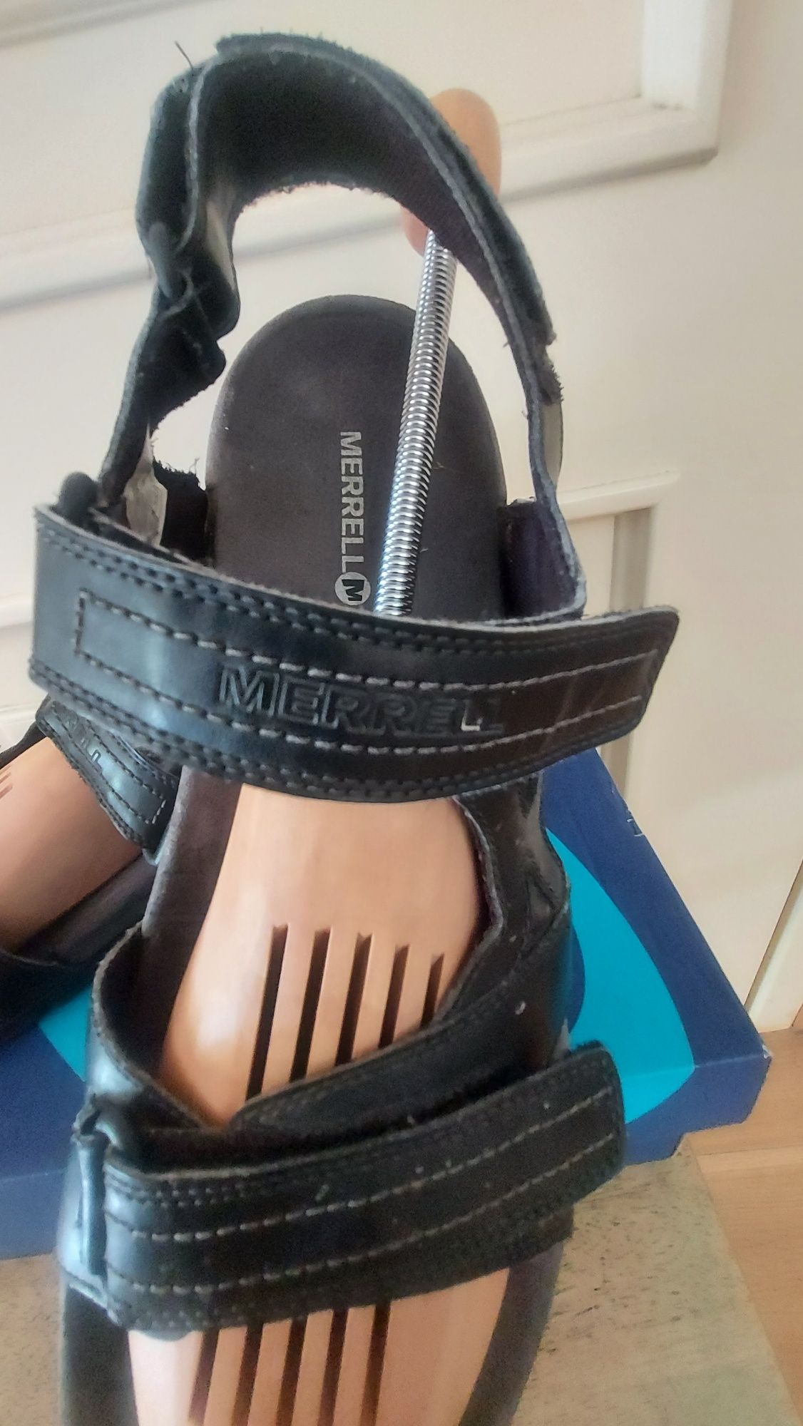 Merrell sandały męskie black sport air cushion r 46