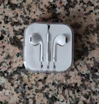 Auriculares Apple EarPods Jack 3.5 mm Branco Original®