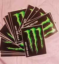 Autocolantes da Monster