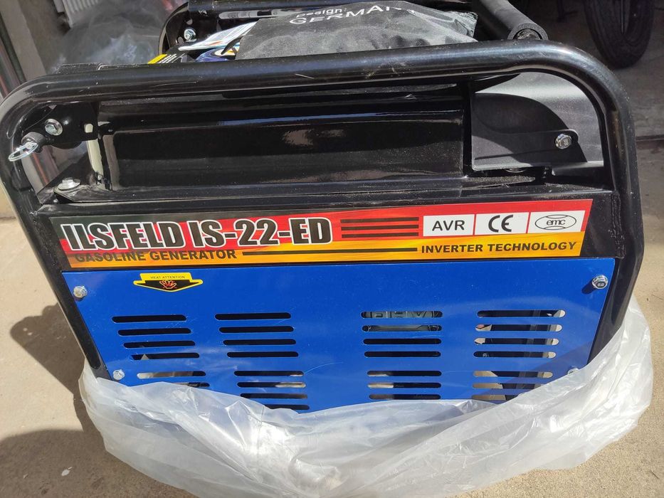 Nowy generator 3-fazowy 6,9KW AVR