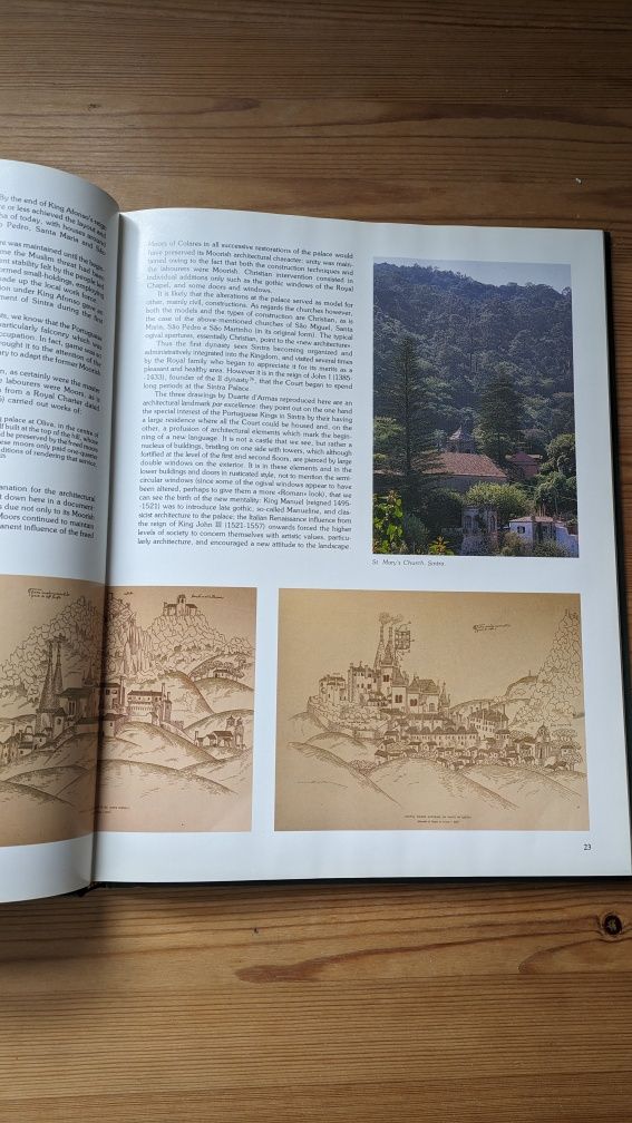 Livro Sintra, a Landscape with Villas