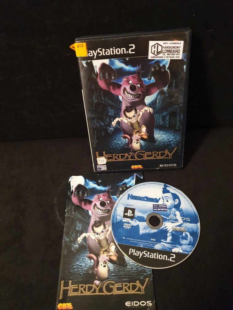 Gra gry ps2 playstation 2 Herdy Gerdy Unikat