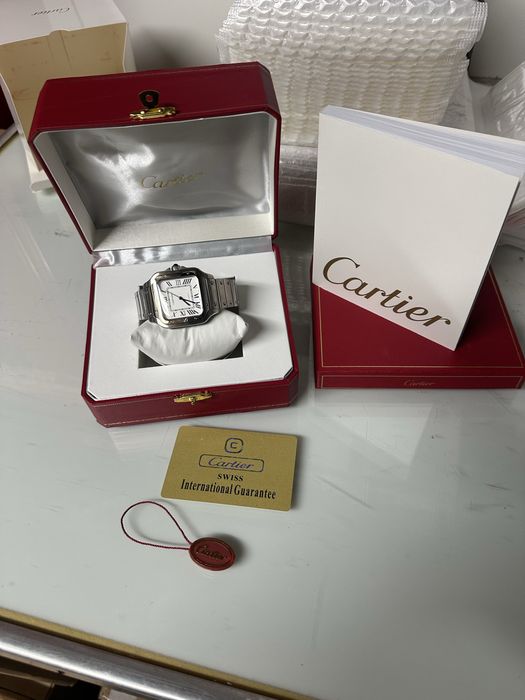 Cartier  Santos