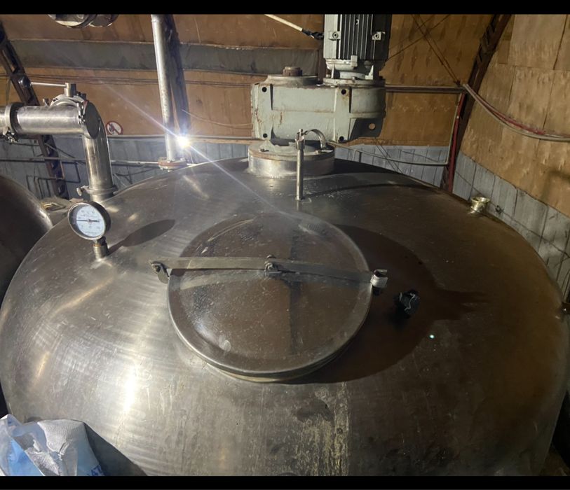 Бочка,ємність нержавіюча,резервуар,ёмкость нержавейка 10 м.куб