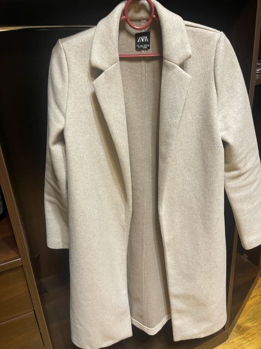 Пальто кардиган zara