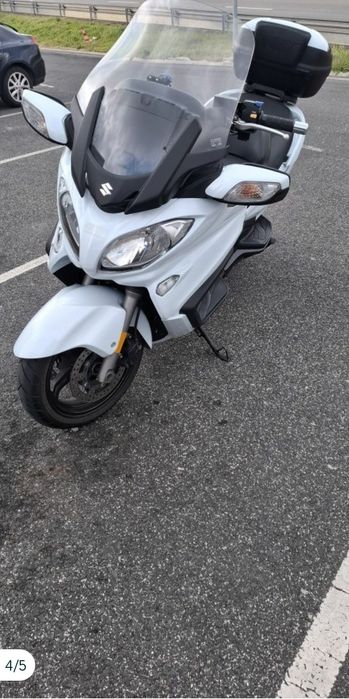 Susuki burgman 650