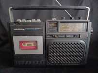 Radio stołowe tranzystorowe Uniwersum CTR 27512 PRL