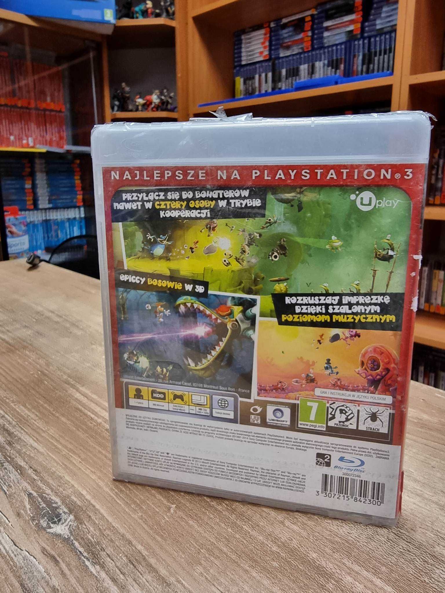 Rayman Legends PS3 Sklep Wysyłka Wymiana