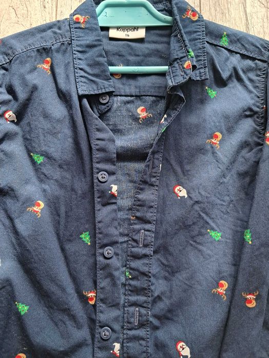 Koszula świąteczna 116