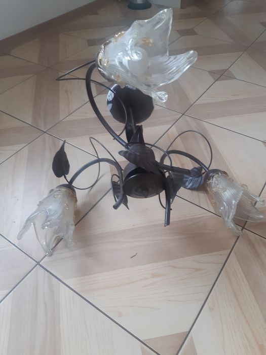 Żyrandol lampa pokojowa