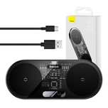 Ładowarka Bezprzewodowa Baseus 20W Qi Led Do Iphone I Android