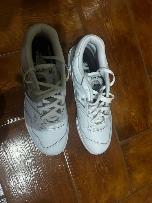 New Balence 550 Brancas