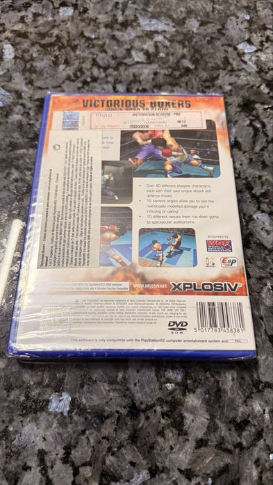 PlayStation 2 - Boxers