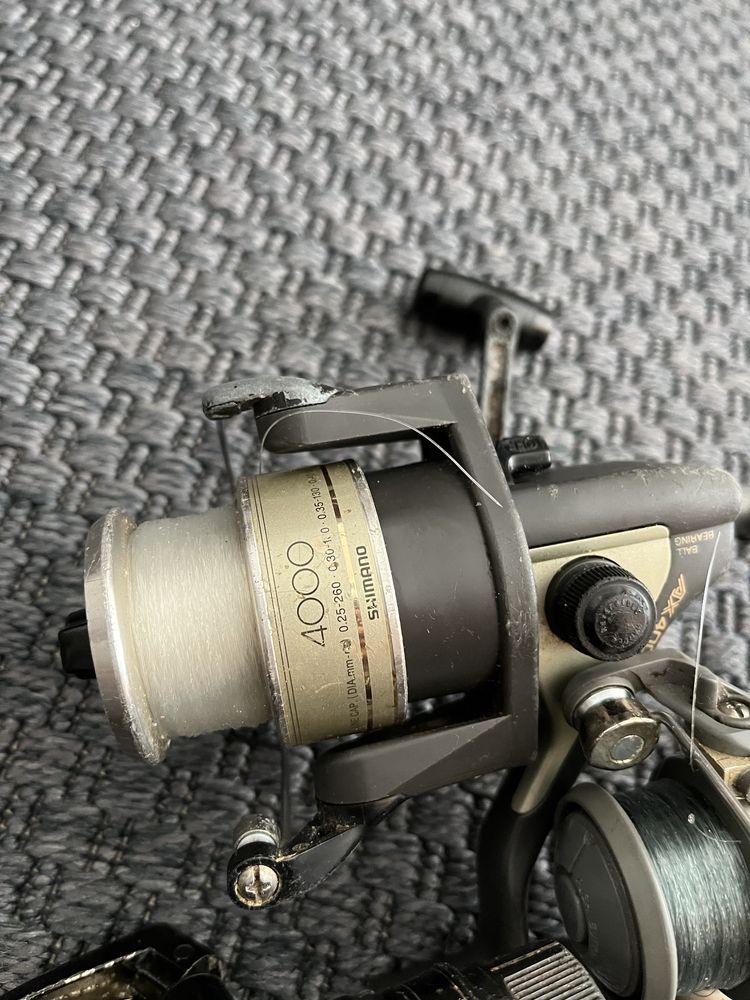 3 Carretos Pesca - Shimano - TOTAL: 50€