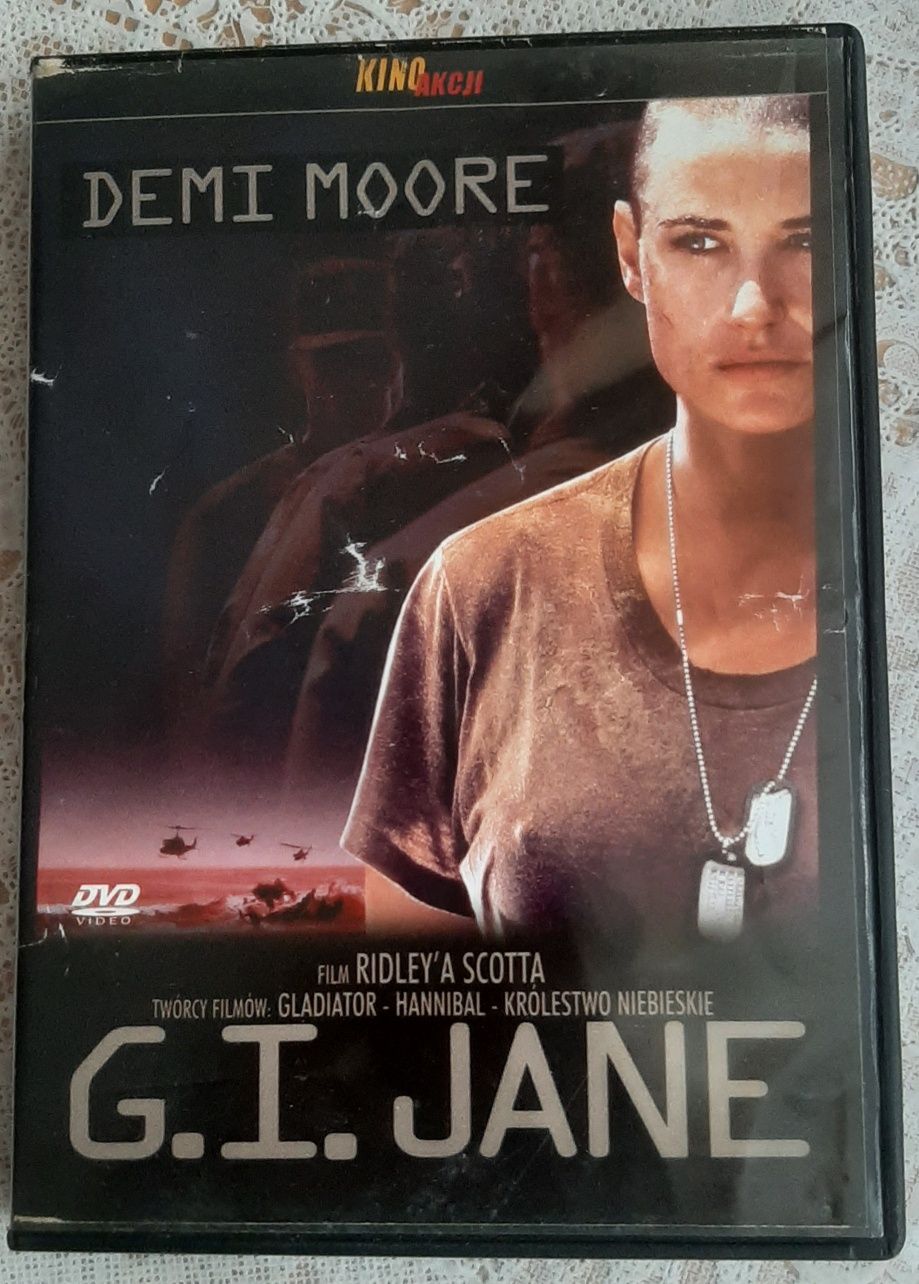 G.I. Jane Demi Moore film na DVD Ridley'a Scotta