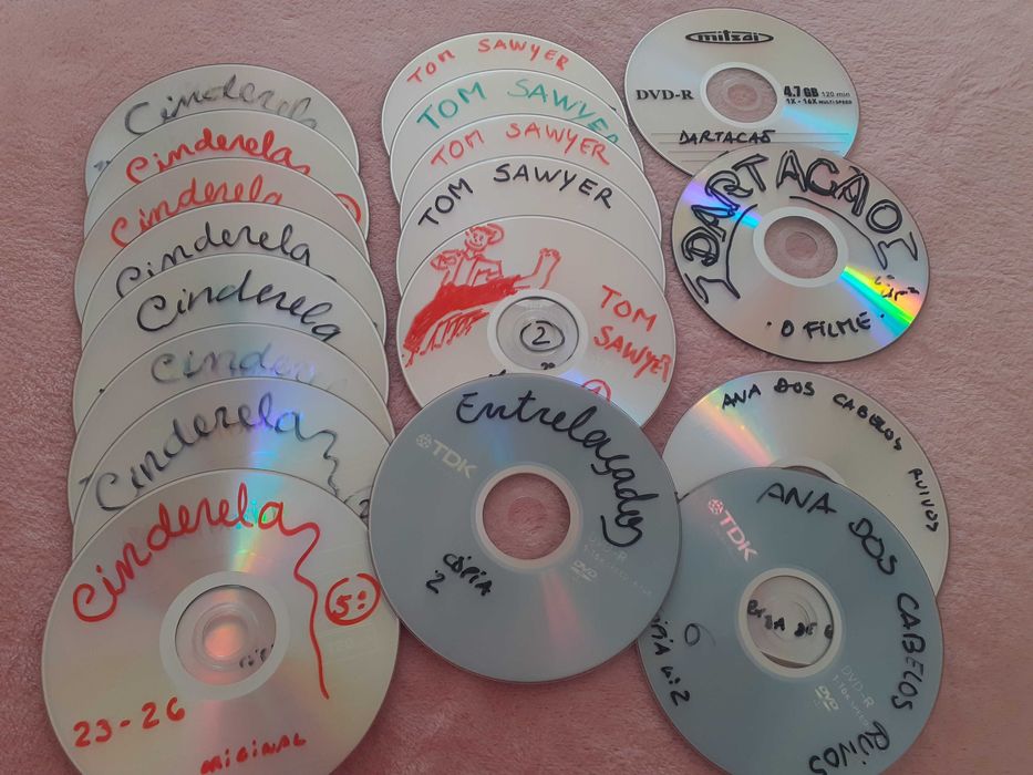 Desenhos animados antigos