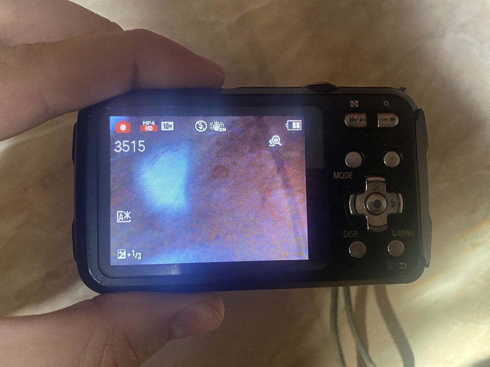 Фотоапарат Panasonic Lumix FT30 остались бодики без батарей