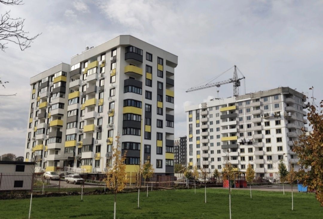 Продаж 1 кв 40 кв.м в ЖК "Банківський " 8/9