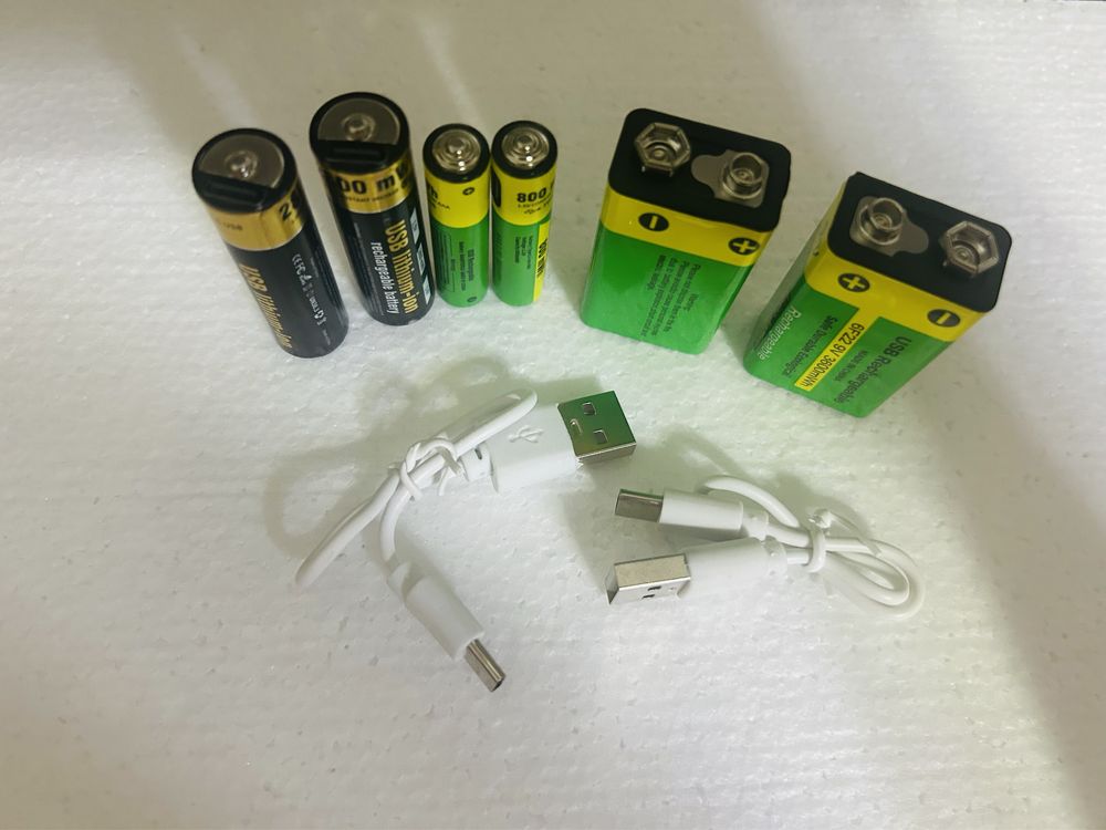 Аккумулятор Крона 9V 3600 mWh