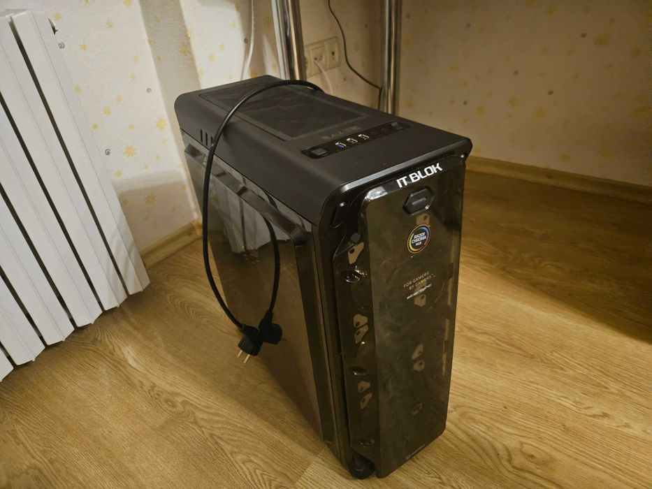 Iгровий пк i5-9400f, gtx 1660 ti