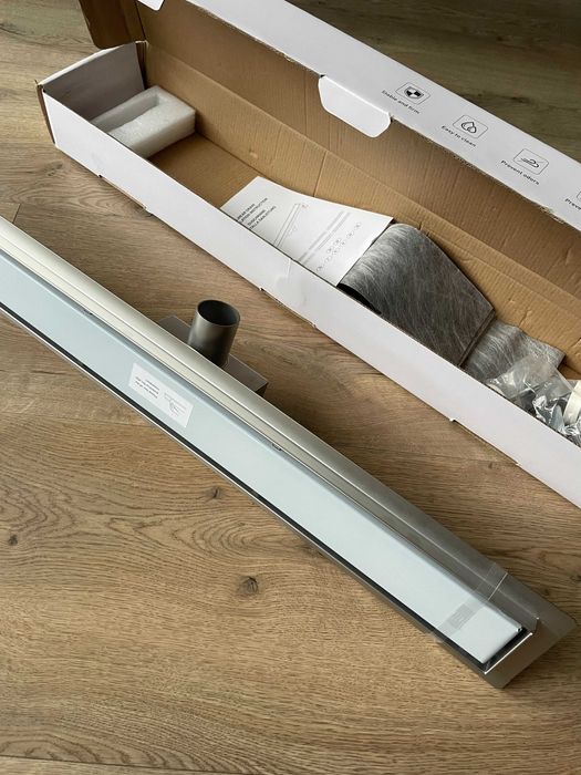 Sanite Modar Odpływ prysznicowy/liniowy z syfonem 360°, długość 70 cm