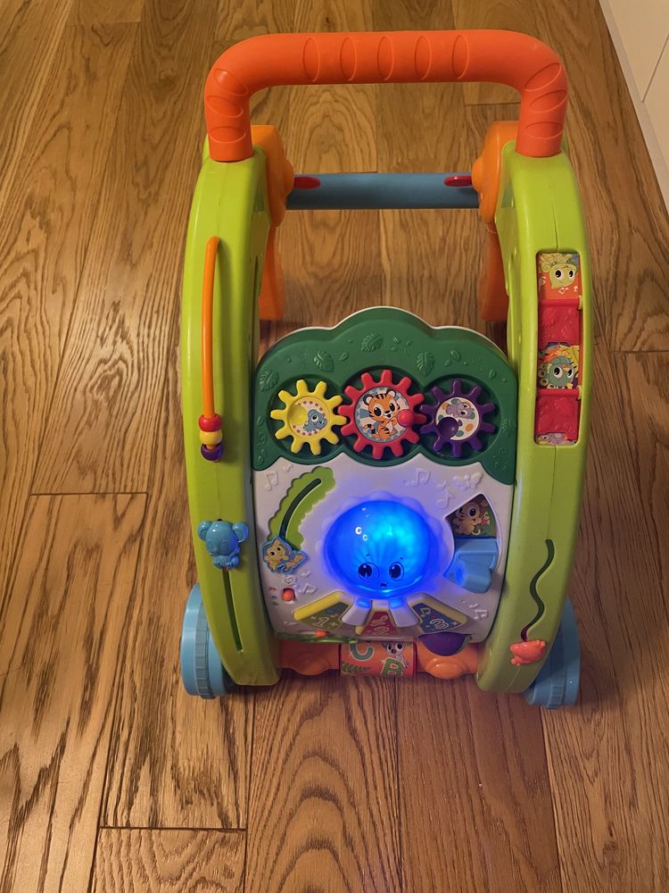 Pchacz little tikes sunlight safari chodzik interaktywny pchacz i stol