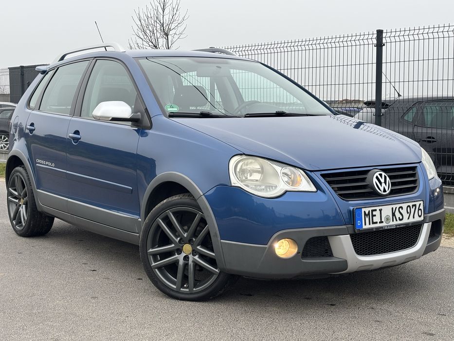Volkswagen Polo Cross 1.4 Benzyna ! Po Opłatach !