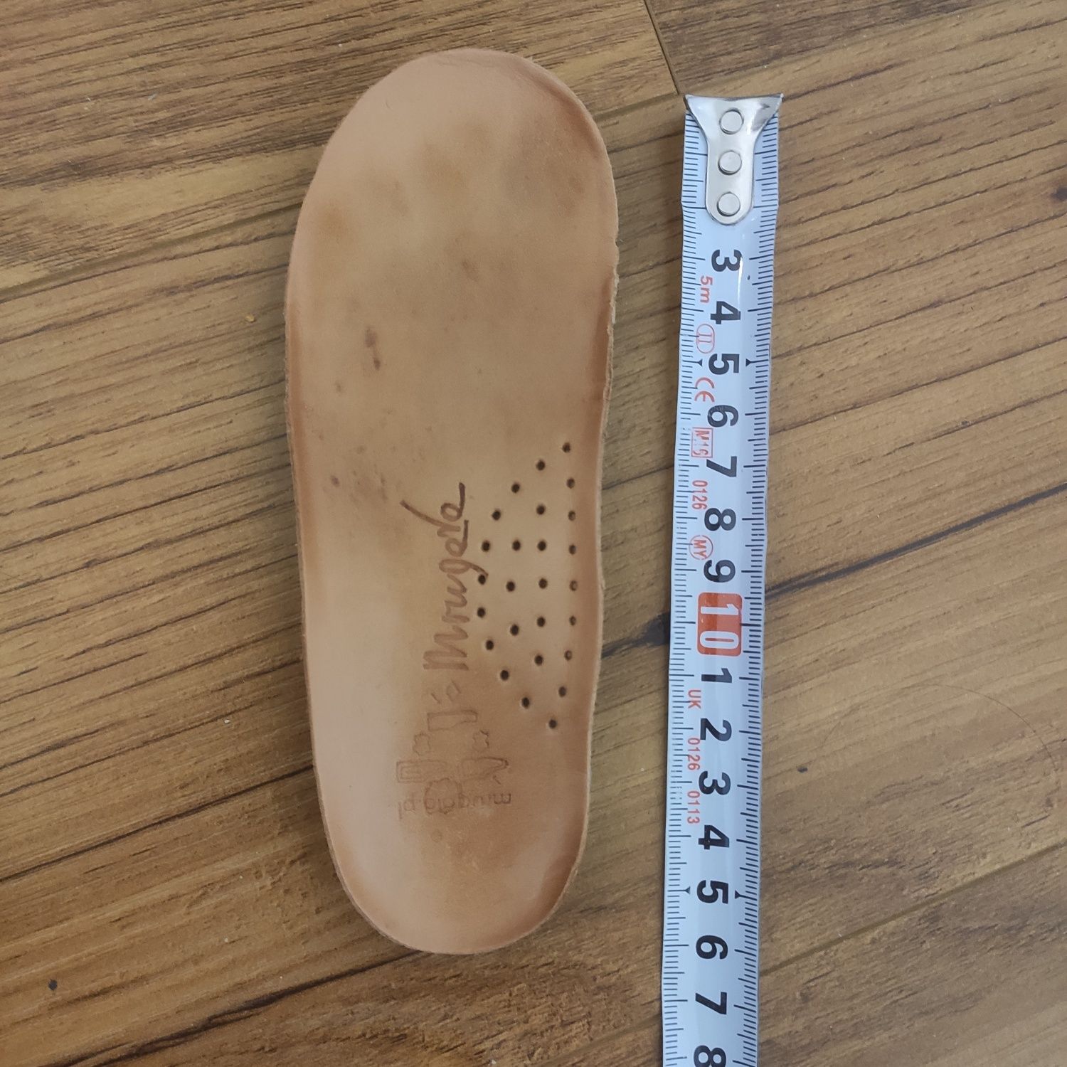 Черевички ботіночки туфельки шкіряні Mrugala для дівчинки розмір 25