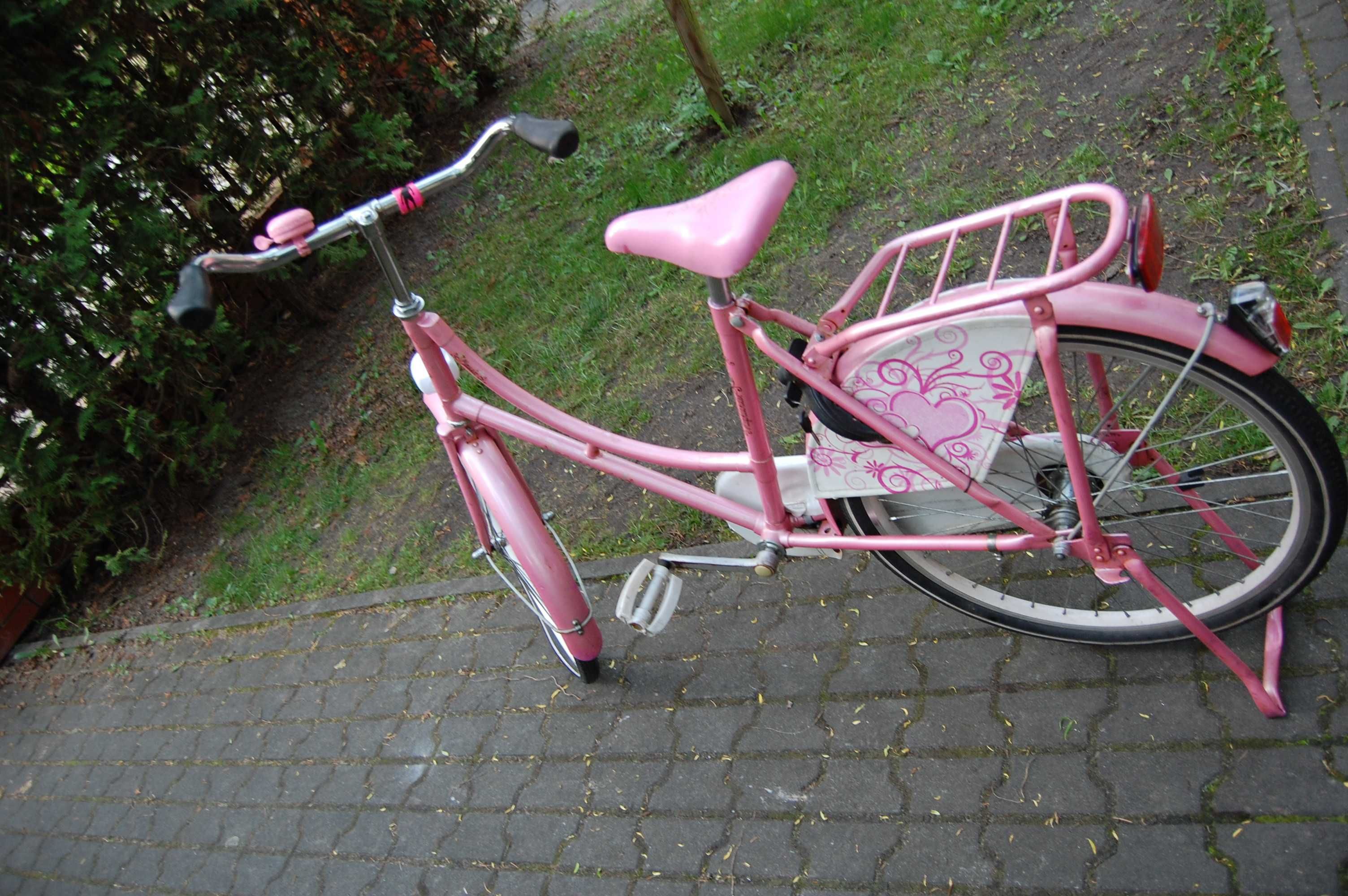 rower dla dziewczynki HIGHLANDER, koła 24"