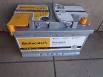 Nowy Akumulator Samochodowy CONTINENTAL 12V 70Ah 680A , ANDAR
