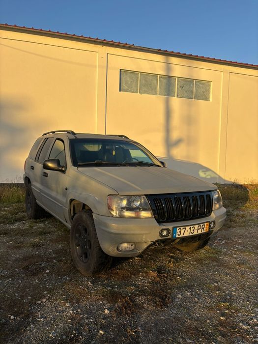 Jeep grand cherokee 3.1 (muito bom estado)