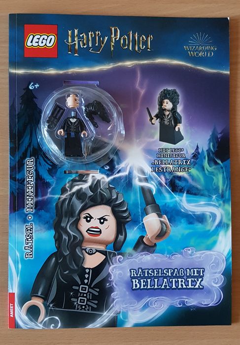 Lego Harry Potter Bellatrix gazetka czasopismo