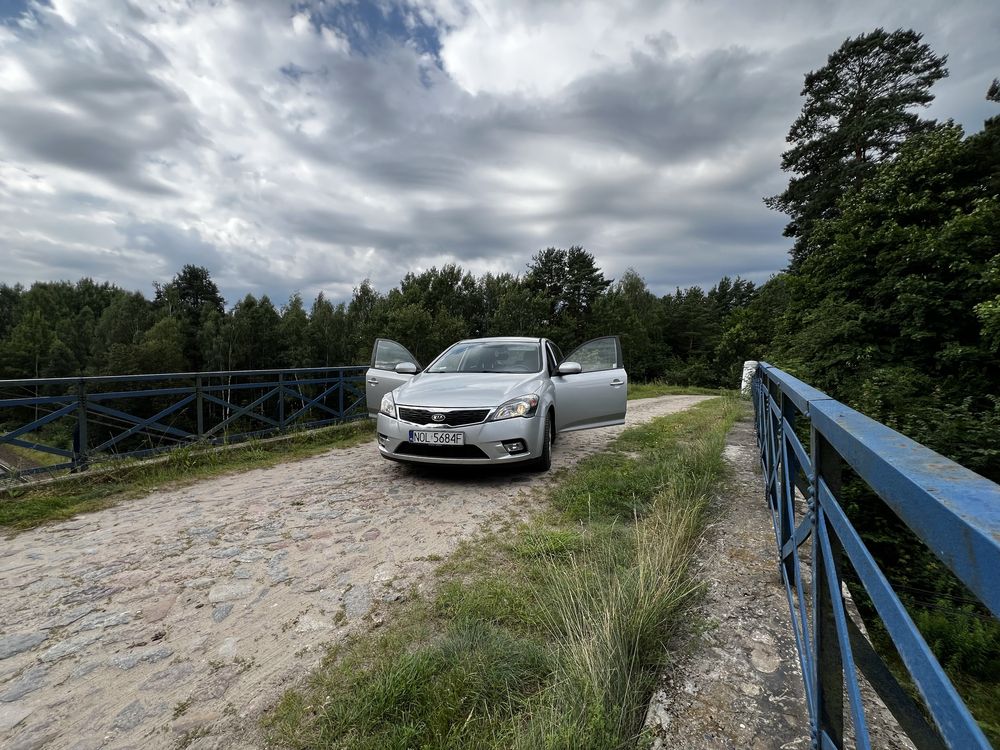Kia Ceed 1.4 benzyna – 2009 r. – Dobry stan
