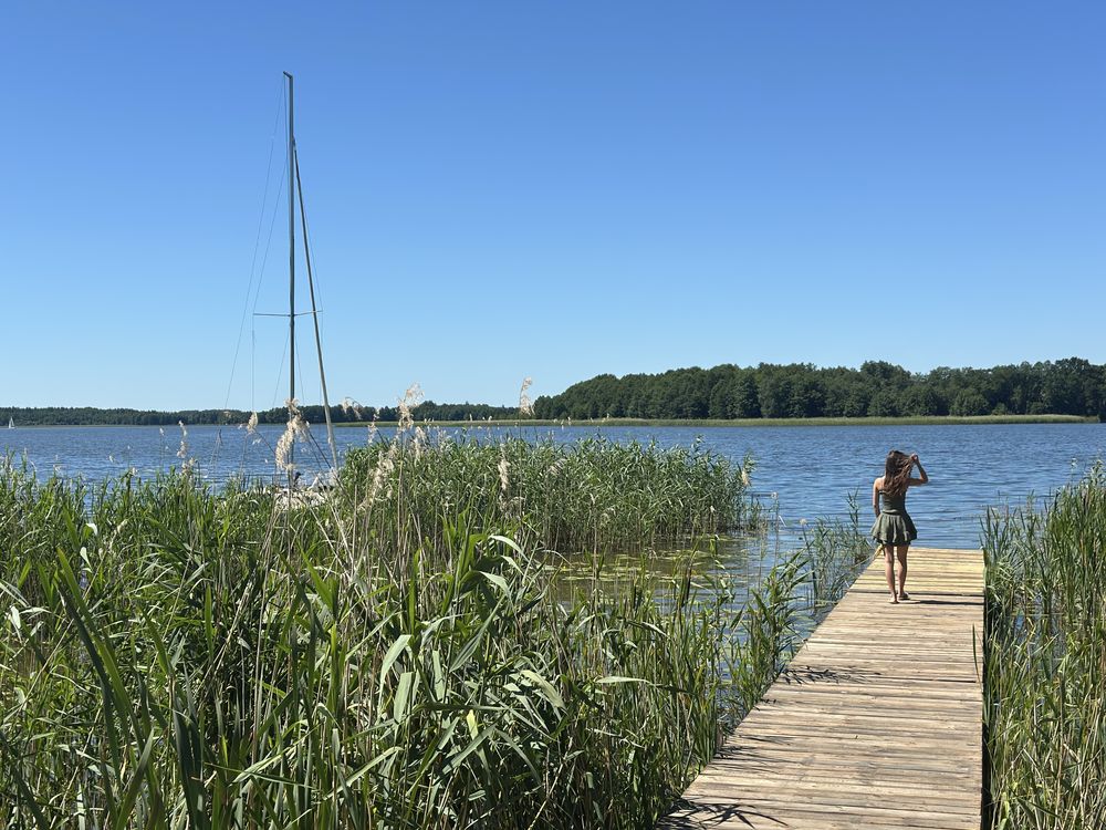 Nieruchomość nad jeziorem szlaku Mazury