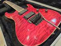 ESP LTD MH-350FR See Thru Red