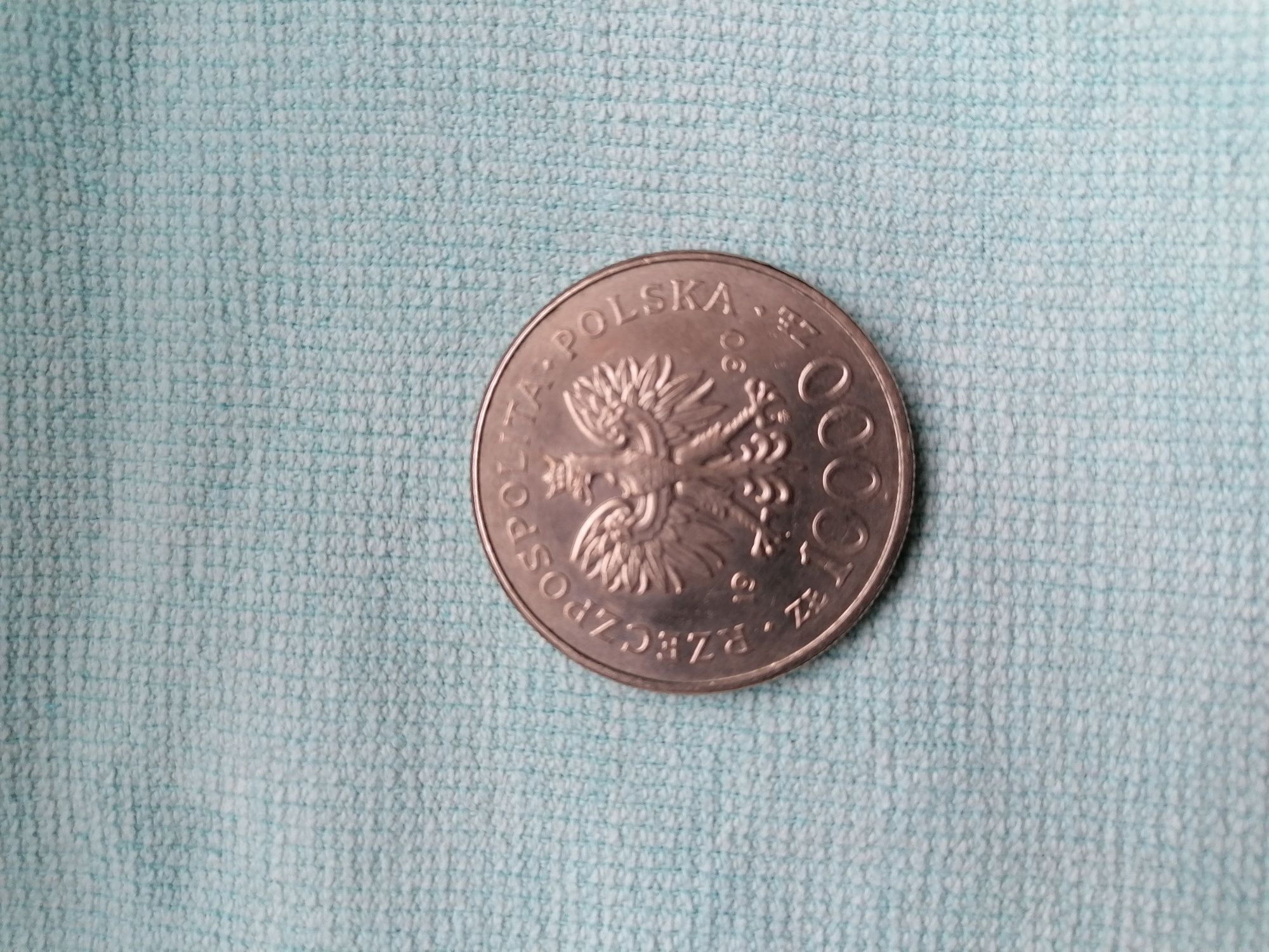 Moneta 10000 zł z 1990 r.