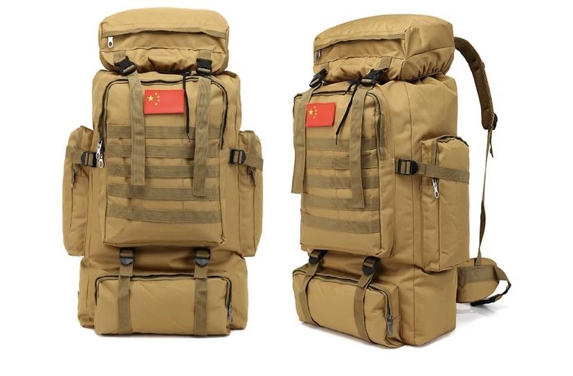 Тактичний, похідний рюкзак на 70 літрів (три моделі)