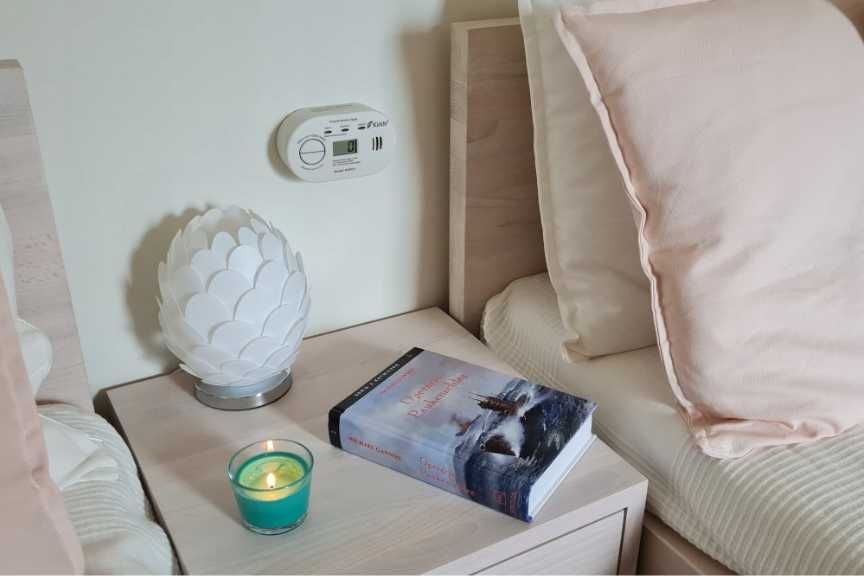 Miernik Do Pomiaru CZADU Tlenek Węgla Wyświetlacz + 10 LAT Sensor NOWY