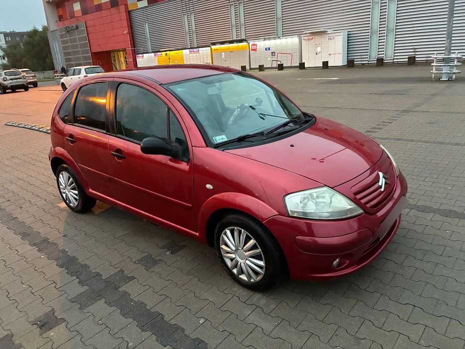 Citroën C3 Citroen C3, 1.4 benzyna, 2004r stan Bdb, automat