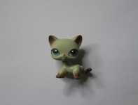 Kot shorthair Littlest Pet Shop kotek LPS