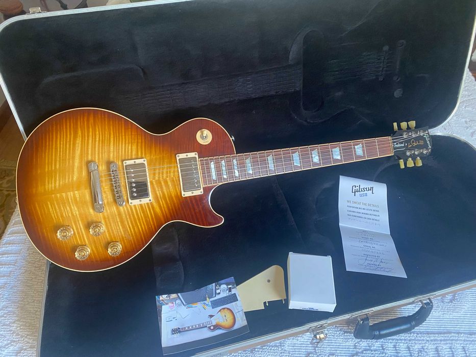 Gibson Les Paul Traditional 2015 tobacco sunburst