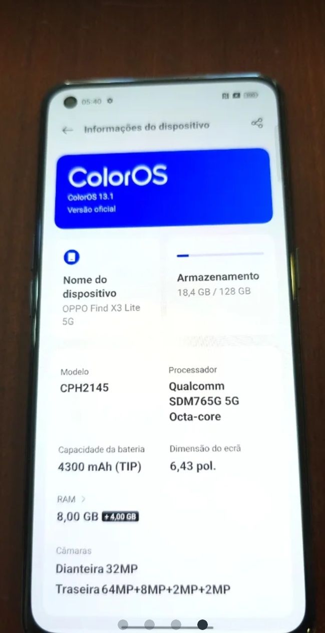 Oppo find X3 lite 5G em muito bom estado