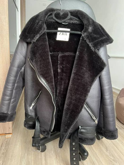 Дубльонка дублянка - авіатор від ZARA