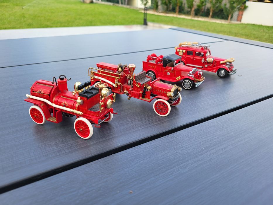 Coleção 22 Viaturas de Bombeiros – Matchbox Collectibles